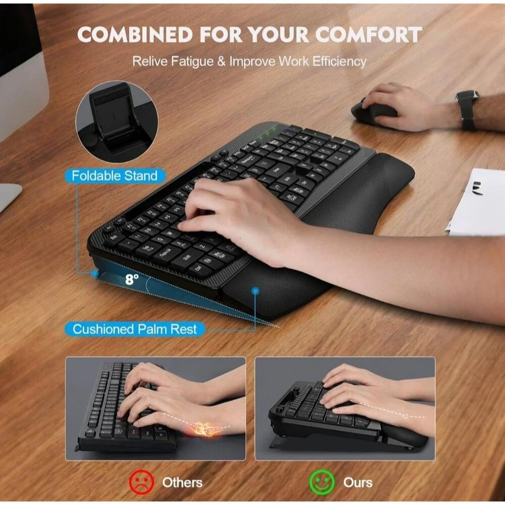 KG812 wireless keyboard